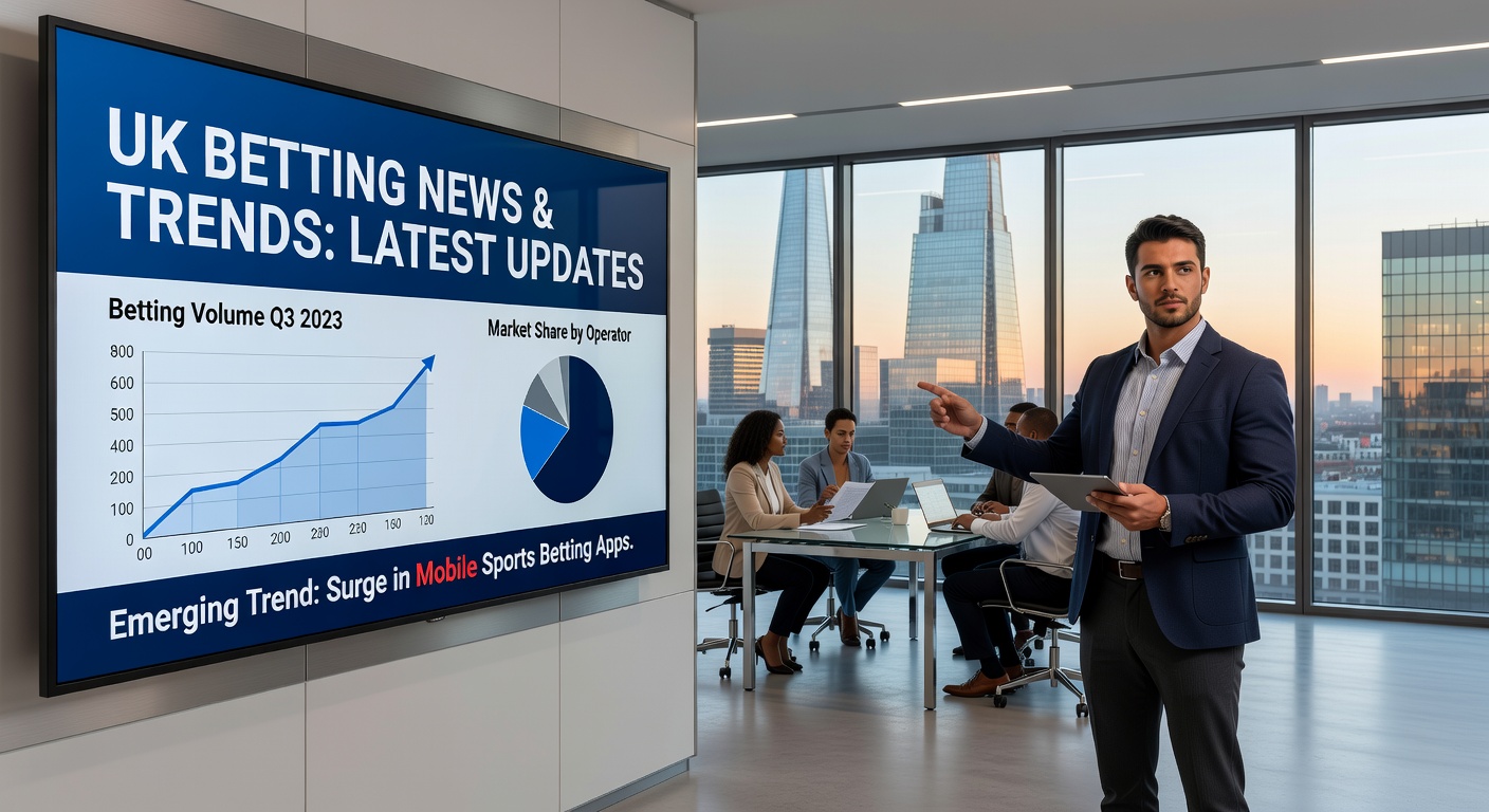 Infographic displaying UK betting shop numbers and GGY figures from the latest Gambling Commission report