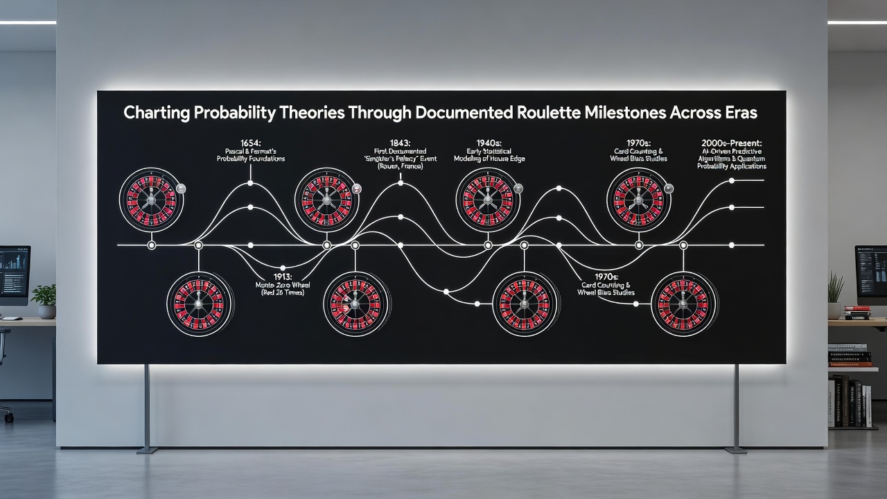 Modern digital analysis of roulette outcomes with graphs and probability models on a research workstation