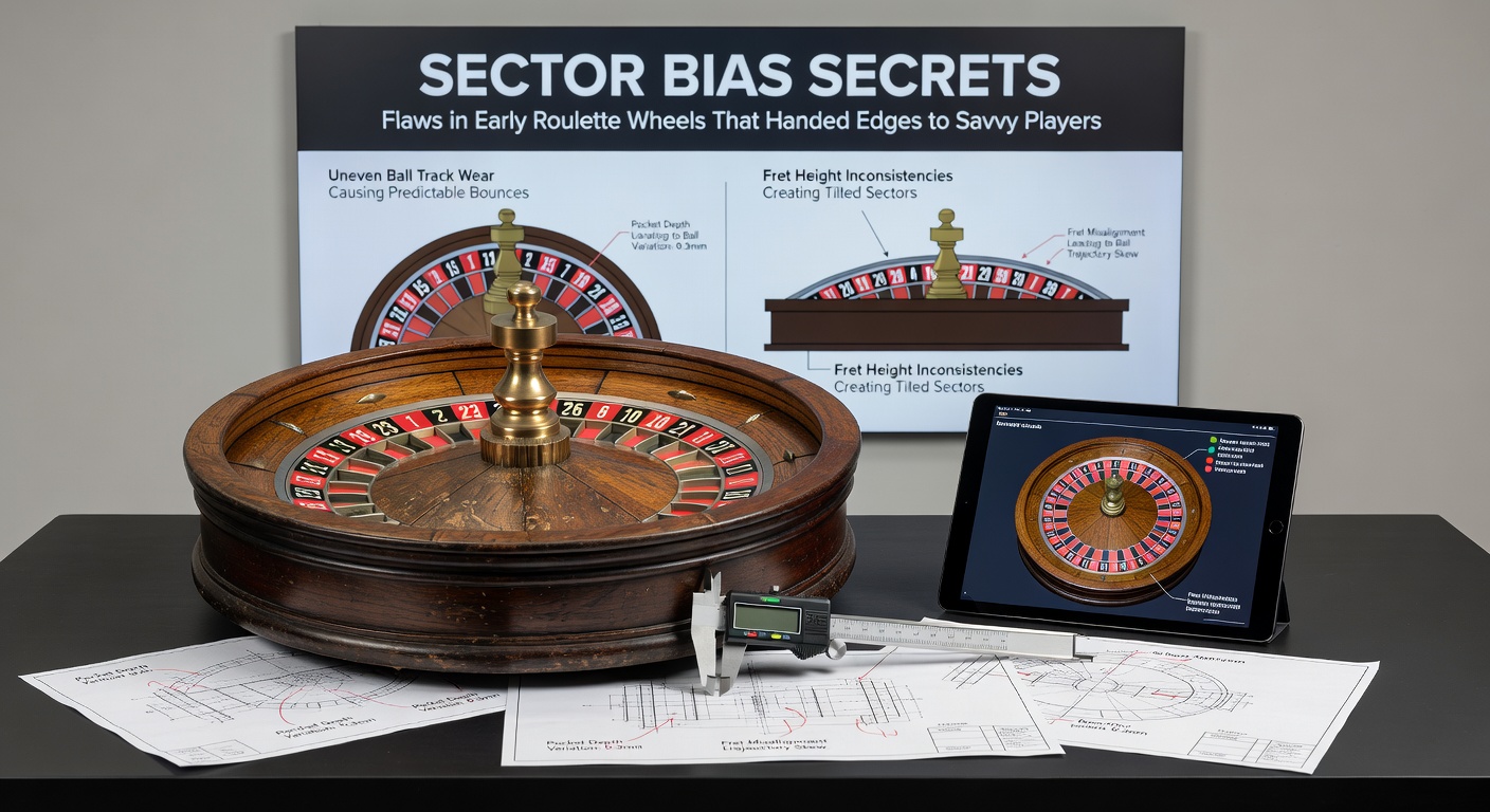 Joseph Jagger observing roulette spins at Monte Carlo casino in the 1870s, with clerks noting results in the background