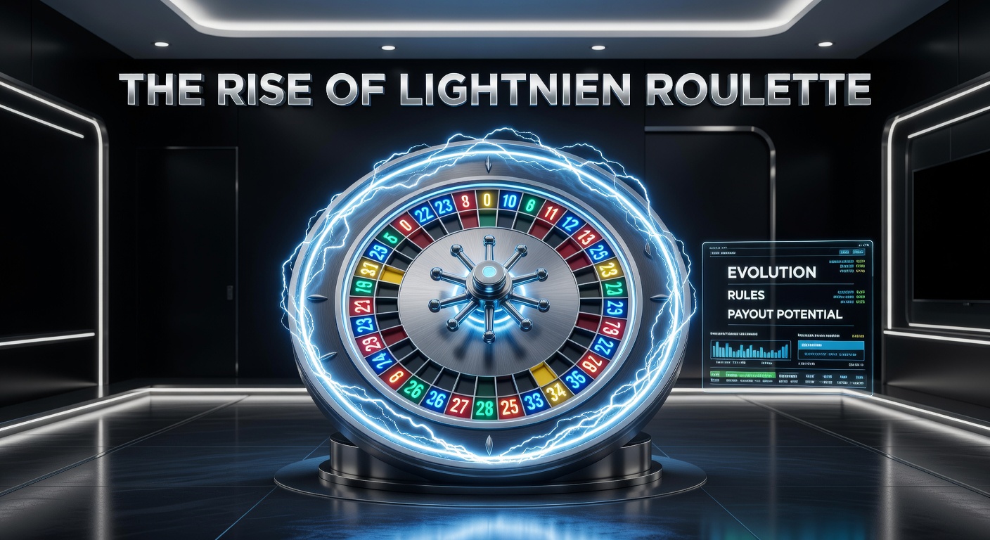 Vibrant live dealer spinning the Lightning Roulette wheel with glowing lucky numbers and multipliers activating