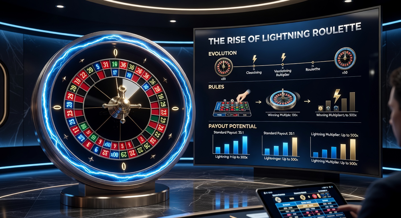 Close-up of Lightning Roulette interface showing active multipliers on lucky numbers during a live spin