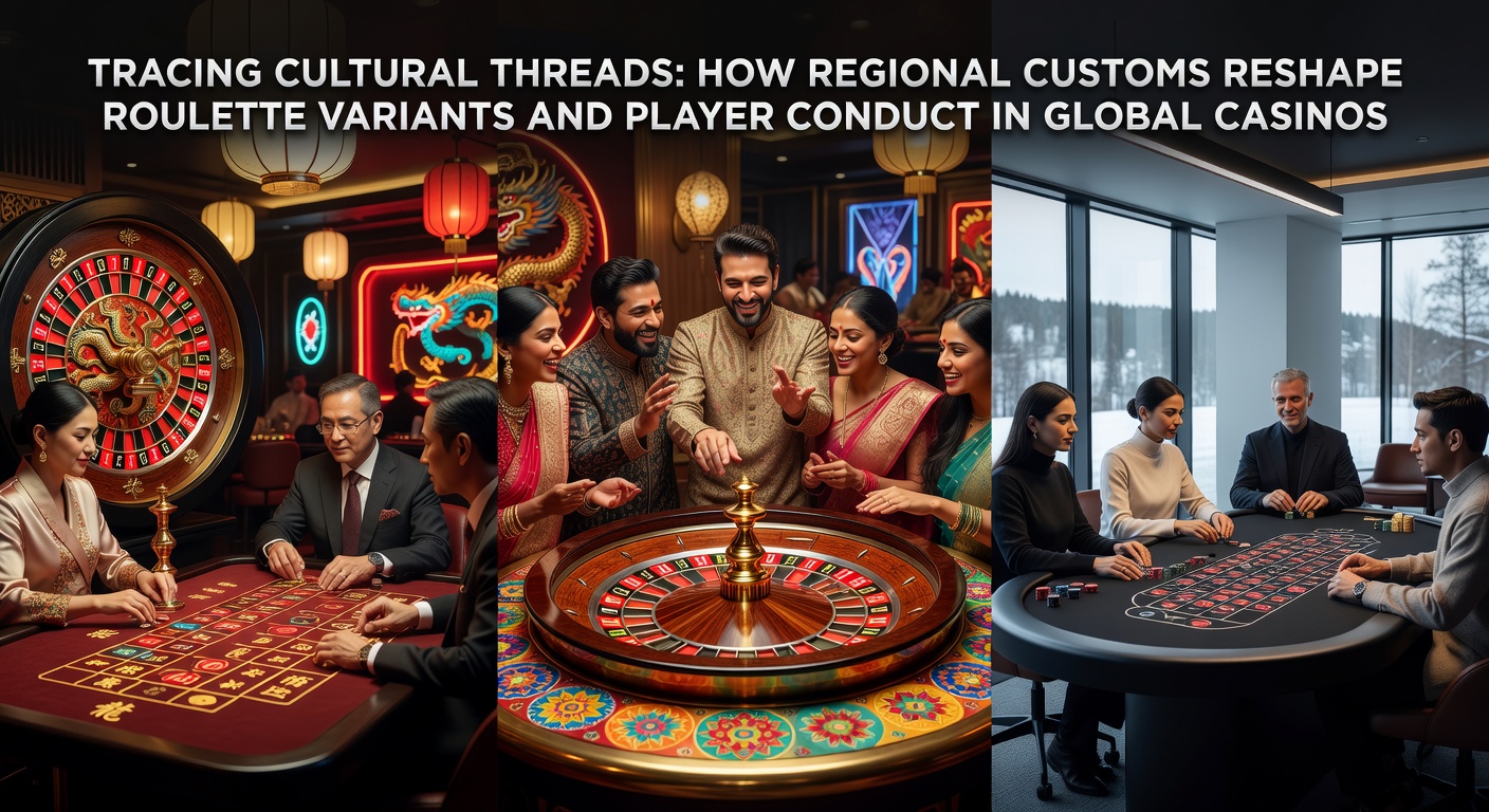 Roulette wheel in a luxurious European casino with ornate decorations reflecting French heritage influences