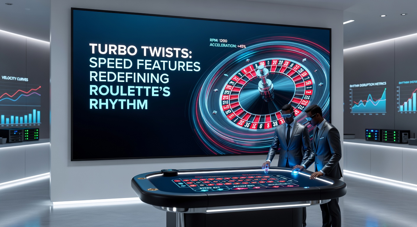 Close-up of a digital roulette interface showing turbo mode activated, with blurred wheel segments and rapid bet placements highlighted